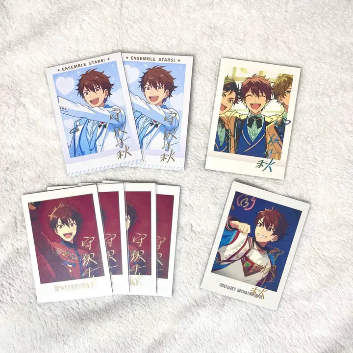 [BUNJANG] Ensemble Stars Chiaki Anniversary Bundle Set POB Photocard / 앙스타 치아키 3주년 5주년 6주년 7주년 파샷츠 일괄 백정장 파샤