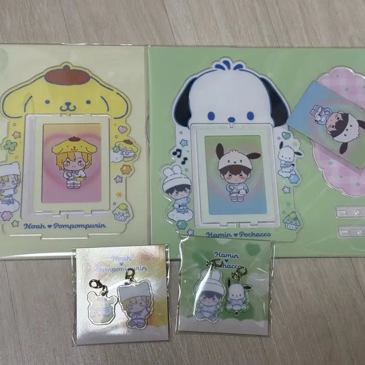 [BUNJANG] PLAVE Noah &amp; Hamin Acrylic Stand &amp; Photocard &amp; Charm Keyring / 택포7.5) 플레이브 플뿌 포토 카드 아크릴 스탠드 참키링 노아 하민