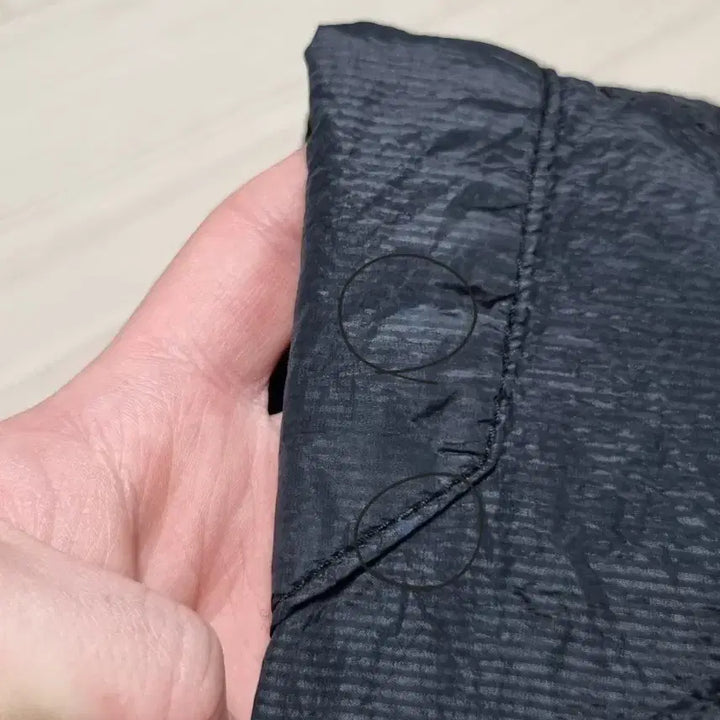 [BUNJANG] Stone Island Seersucker Nylon Pants / 스톤아일랜드 시어서커 나일론 팬츠