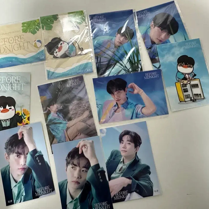 [BUNJANG] Lee Junho Kuji 11-Piece Bundle Set / (미개봉) 이준호 비미나 쿠지 11장 일괄 양도합니다