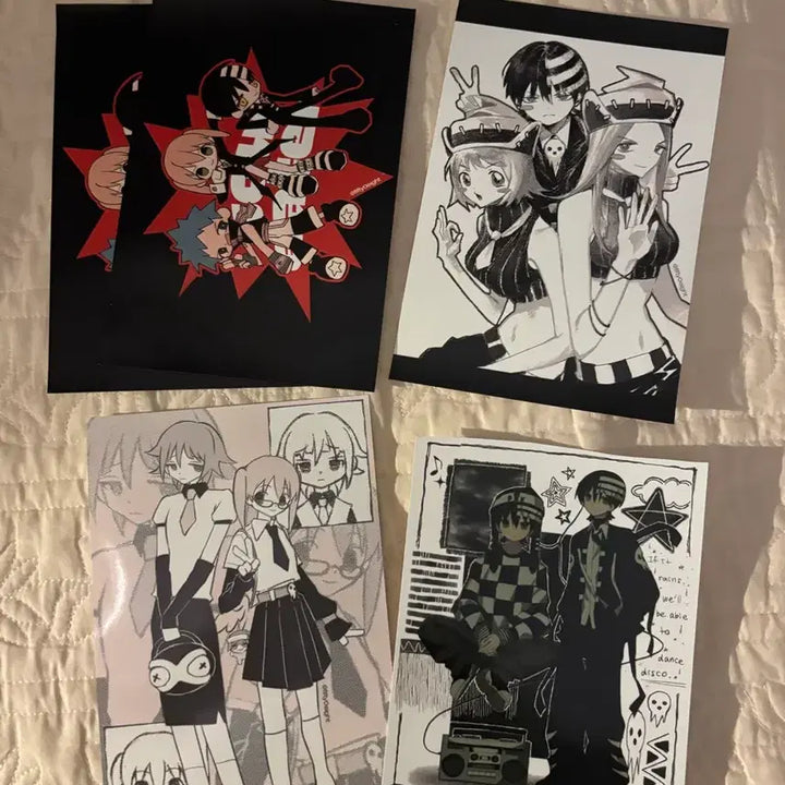 [BUNJANG] Soul Eater Photocard Bundle Set / 소울이터 프박 실종님