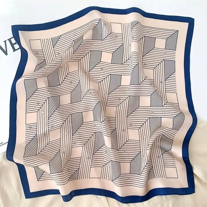 [BUNJANG] Patterned Scarf / 패턴 스카프(새상품)