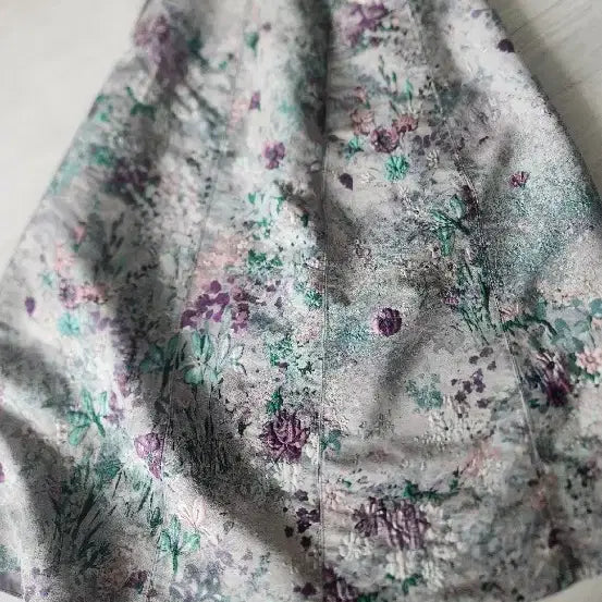 [BUNJANG] Mine Embroidered Skirt - Size 44 / 마인 자수 스커트 44사이즈