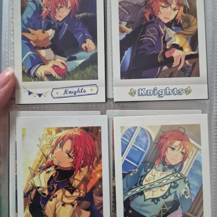 [BUNJANG] Ensemble Stars Leo POB Photocard Bundle Set / 앙스타 레오 파샤 4장 일괄 양도 판매