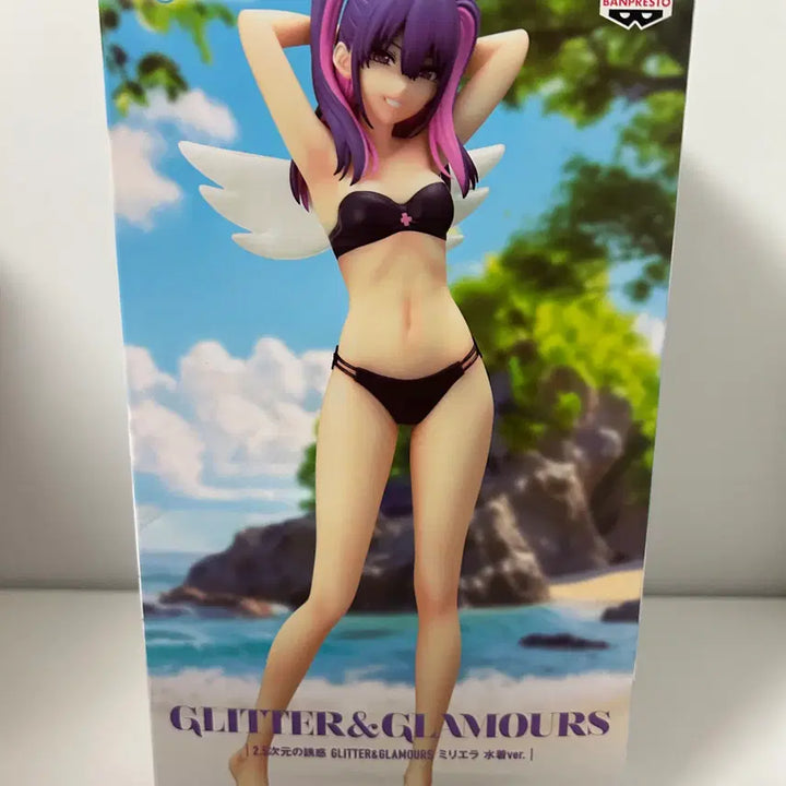 [BUNJANG] Miriella Glitter Glamorous Figure (Sealed) / 미개봉)2.5차원의유혹)미리엘라 글리터 글래머러스 피규어