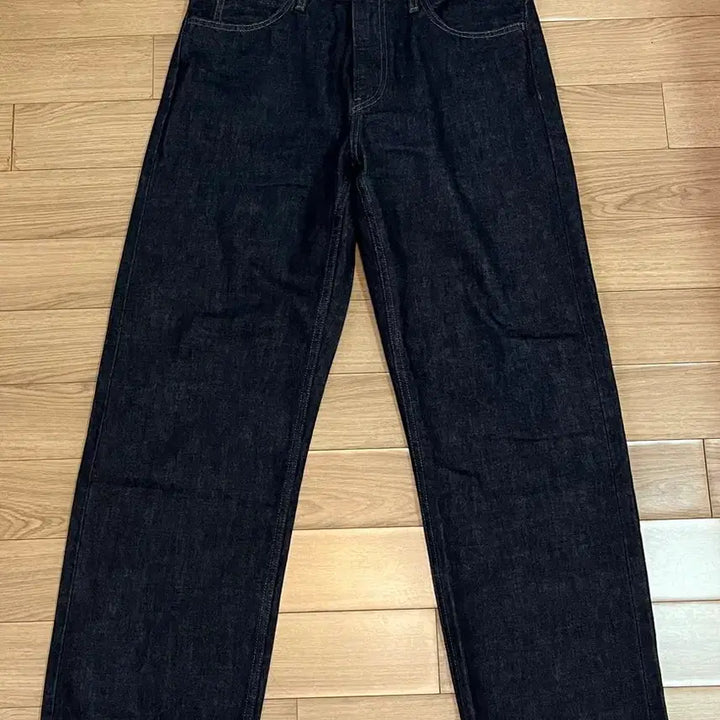 [SOLD OUT] 유니클로JWA 셀비지 스트레이트 진 30