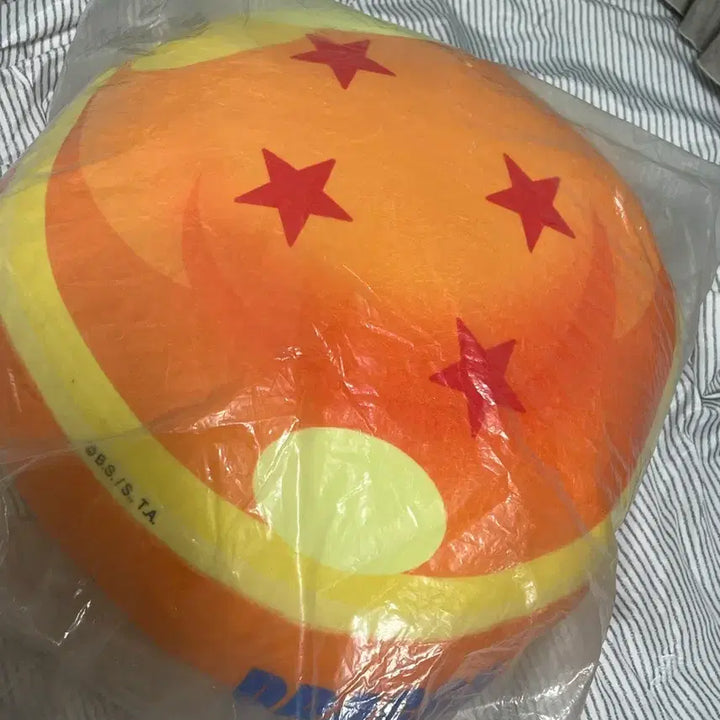 [BUNJANG] Dragon Ball Four-Star Ball Cushion / 드래곤볼 사성구 쿠션 DB 4성구 인형