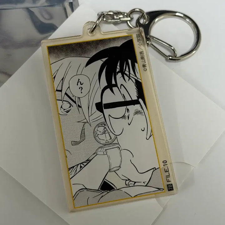 [BUNJANG] Detective Conan 30th Anniversary Official Acrylic Keyring - Amuro Tooru / 명탐정 코난 30주년 전시 공식 아크릴 키링 아무로 안기준