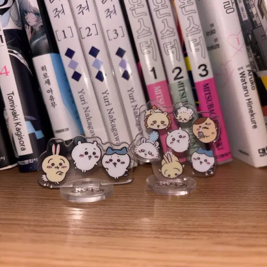 [BUNJANG] Munjakgwi Acrylic Stand Bundle Set / 먼작귀 아크릴 스탠드 일괄