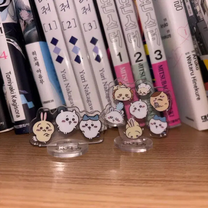 [BUNJANG] Munjakgwi Acrylic Stand Bundle Set / 먼작귀 아크릴 스탠드 일괄