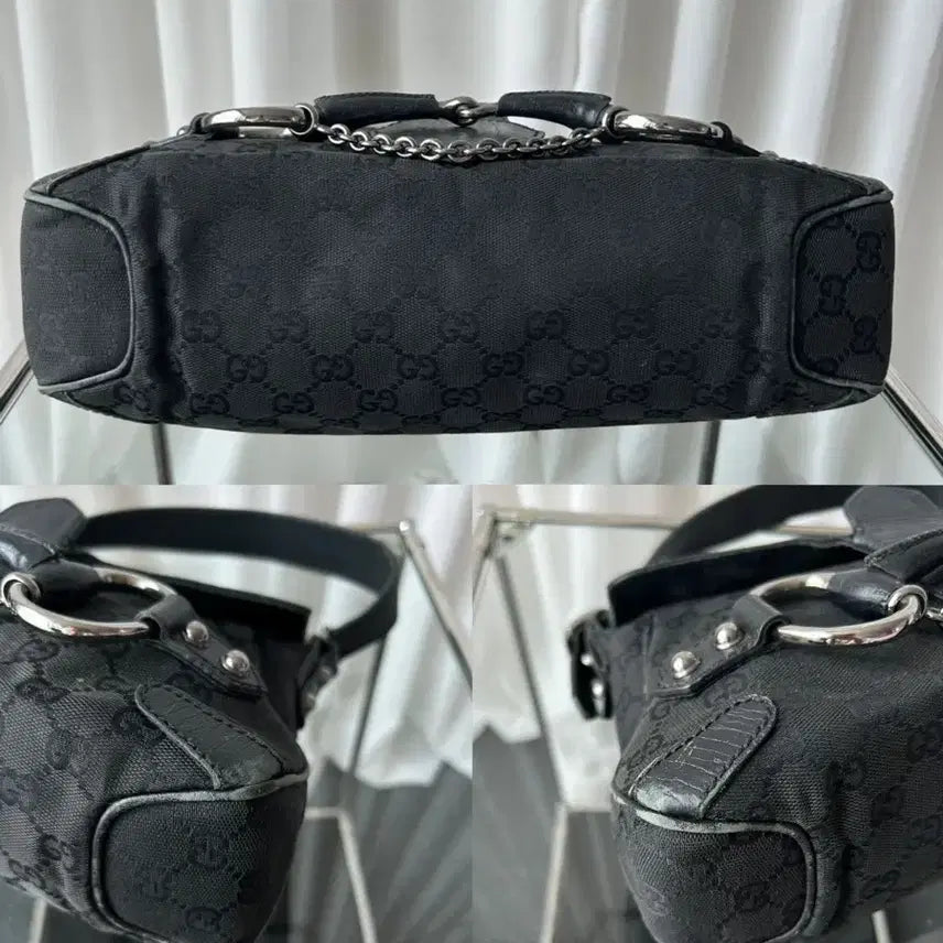 [SOLD OUT] 구찌 홀스빗 체인 숄더백 블랙