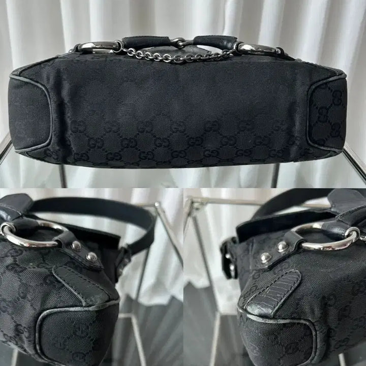 [SOLD OUT] 구찌 홀스빗 체인 숄더백 블랙