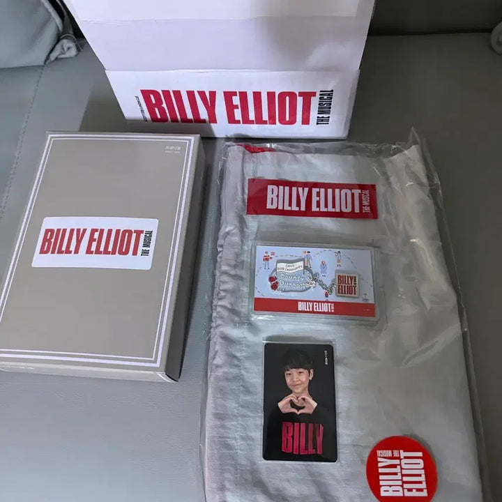 [BUNJANG] Billy Elliot 2026 Village Resident Kit / 뮤지컬 빌리 엘리어트 2026 빌리지 입주민 키트