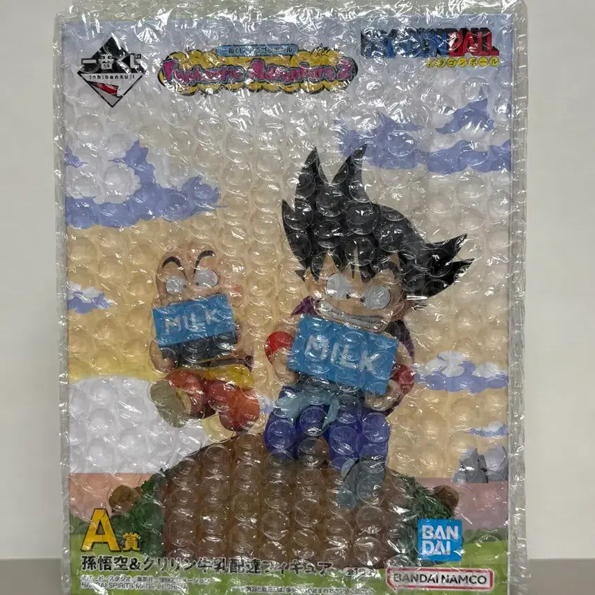 [SOLD OUT] (미개봉)드래곤볼 제일복권 판타스틱 어드벤쳐2 A상 손오공&amp;크리링 피규어