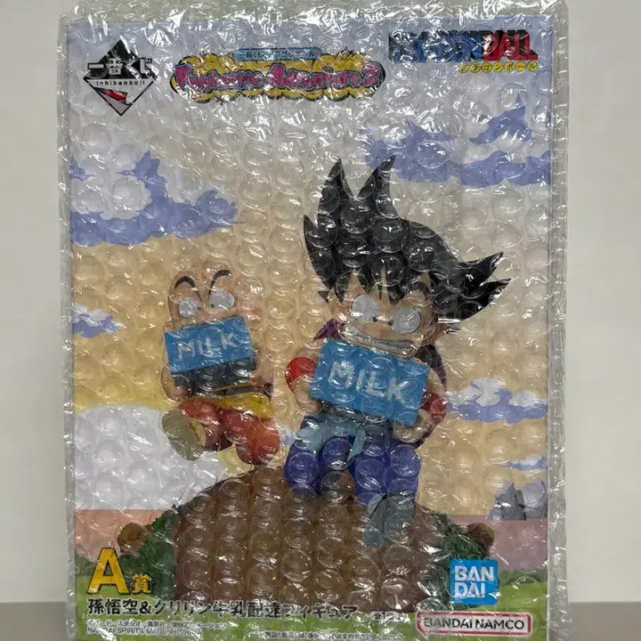 [SOLD OUT] (미개봉)드래곤볼 제일복권 판타스틱 어드벤쳐2 A상 손오공&amp;크리링 피규어