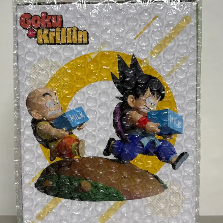 [SOLD OUT] (미개봉)드래곤볼 제일복권 판타스틱 어드벤쳐2 A상 손오공&amp;크리링 피규어