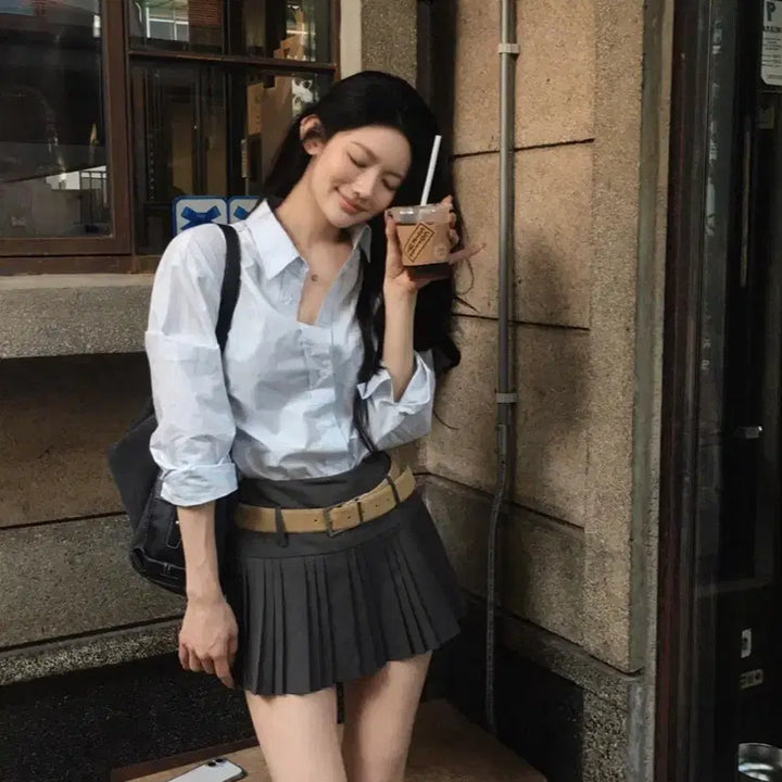 [BUNJANG] Flip Standard Shirt / 플립 스텐다드 셔츠(44000