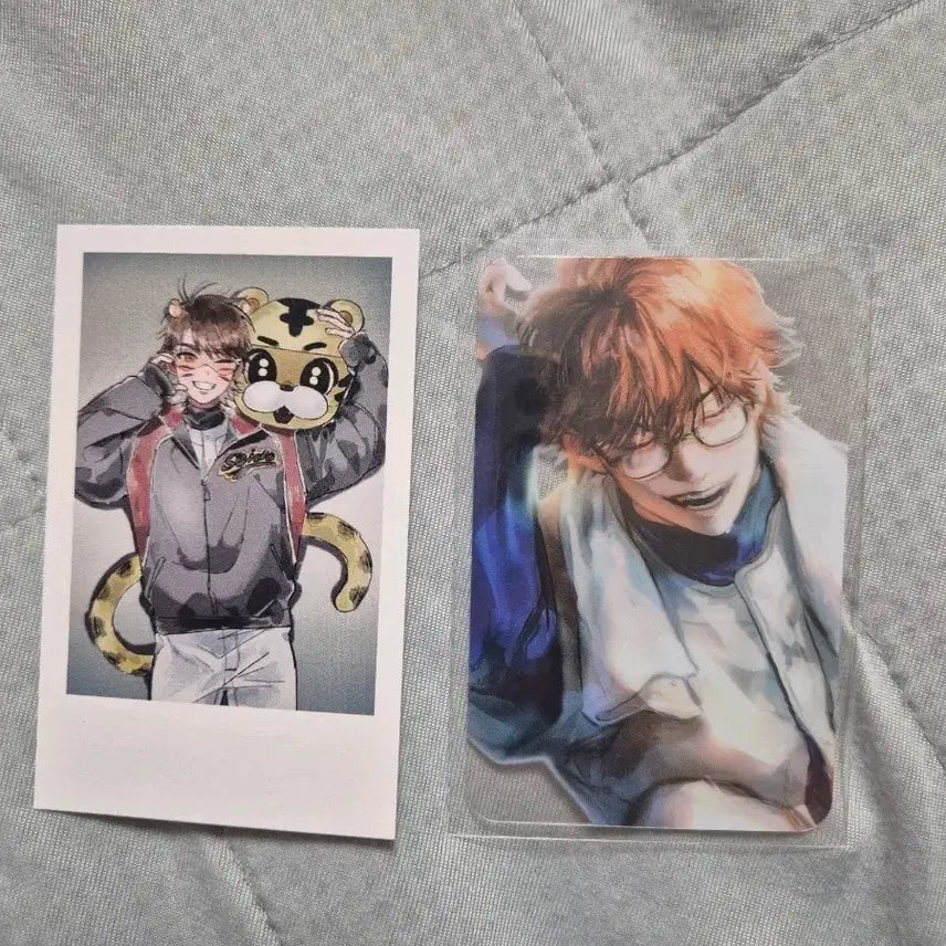 [BUNJANG] Daiya no Ace Miyuki Kazuya Unofficial Goods Bundle Set / (일괄)다이에이 미유키 카즈야 비공식 굿즈 양도 판매