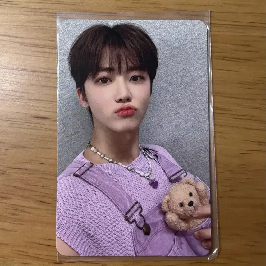 [BUNJANG] NCT Jaemin Photocard Golden Age / 엔시티 재민 포카 Golden Age