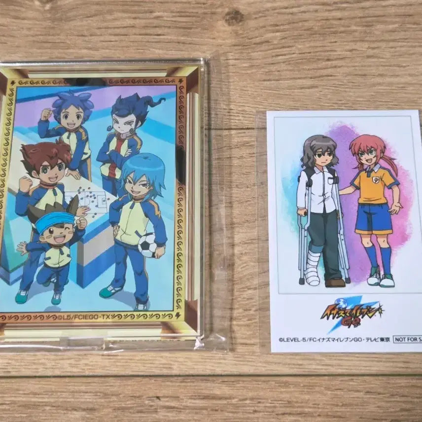 [BUNJANG] Inazuma Eleven Go Acrylic Stand / 이나즈마 일레븐 Go 아크릴