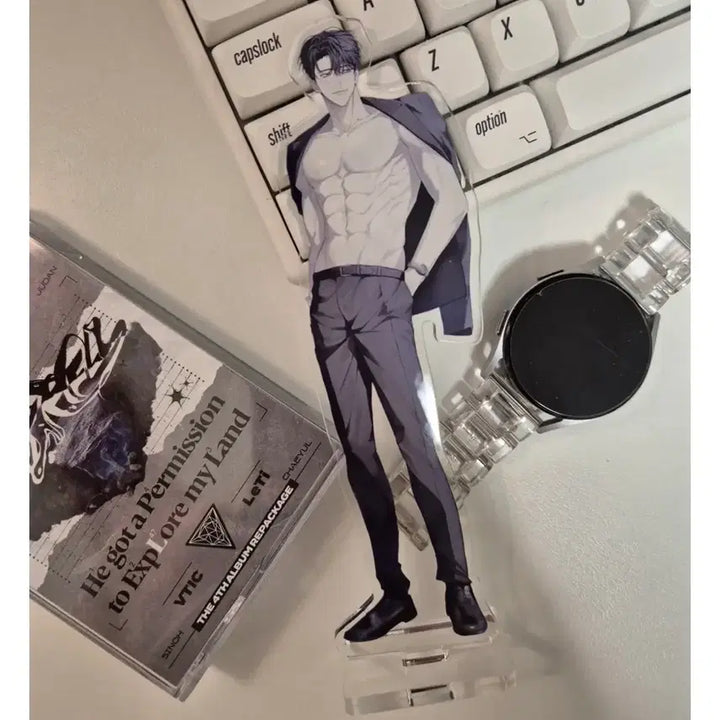 [BUNJANG] Guilnim Chungryeo Acrylic Stand / 구일님 청려 아크릴 스탠드