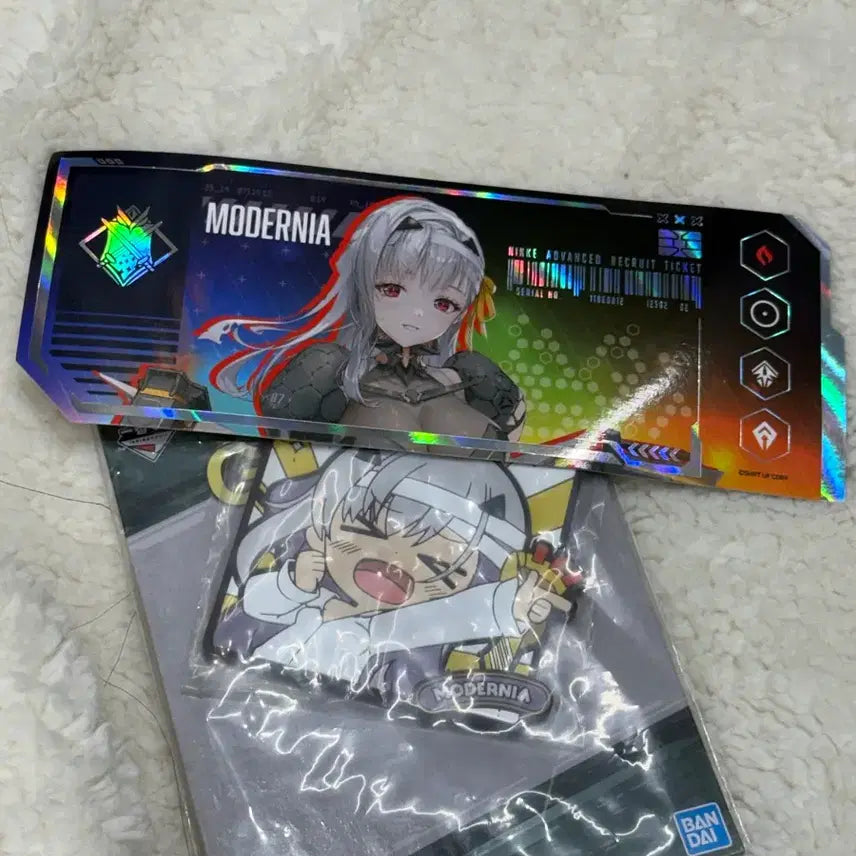 [BUNJANG] Nikke Modernia Bundle Set / 니케 모더니아 굿즈 일괄