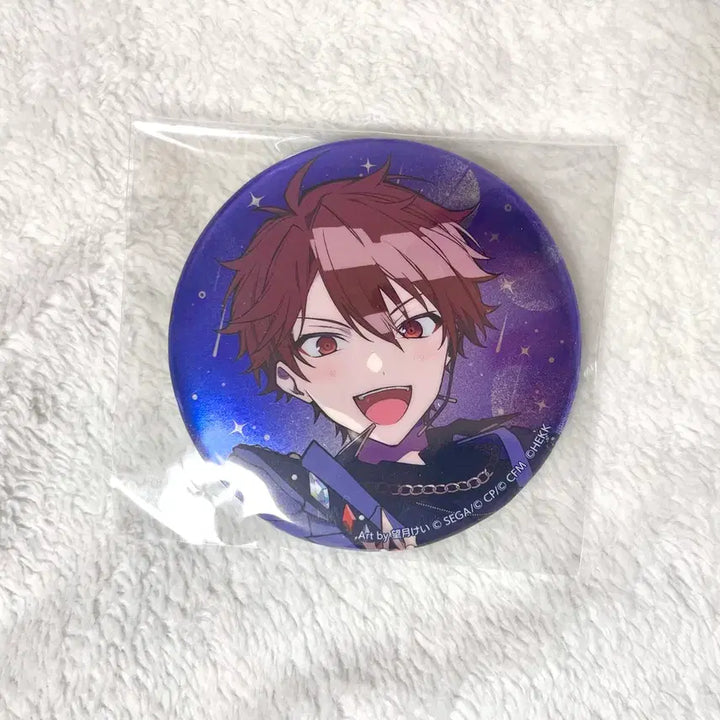 [BUNJANG] Ensemble Stars (앙상블 스타즈) Chiaki x Project Sekai Collaboration Badge / 앙스타 치아키 프세카 콜라보 뱃지