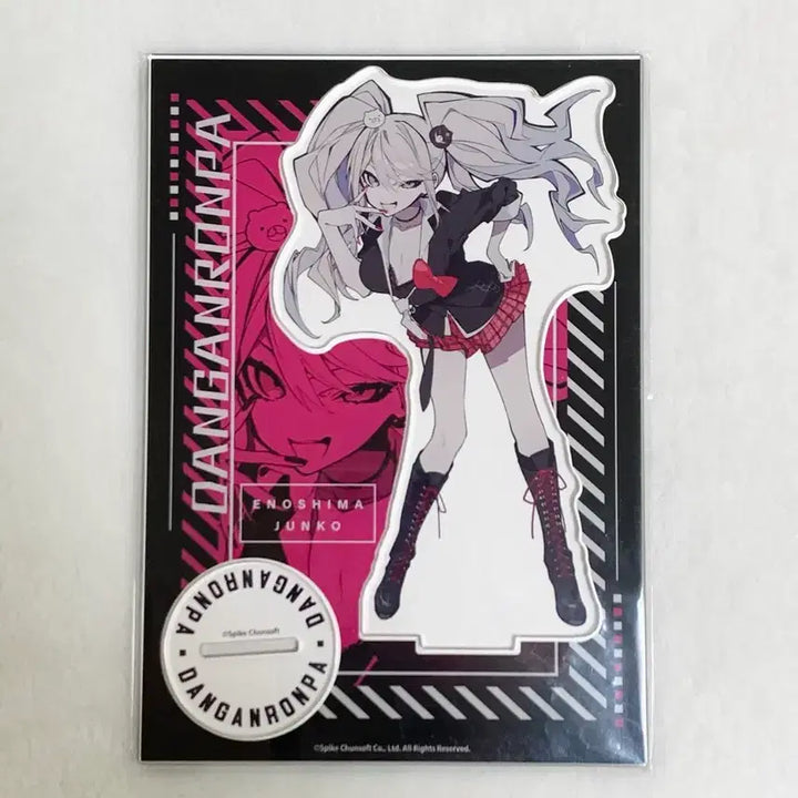 [BUNJANG] Danganronpa Junko Enoshima x Mochizuki Kei Acrylic Stand / 단간론파 에노시마 쥰코 준코 모치즈키 케이 콜라보 아크릴