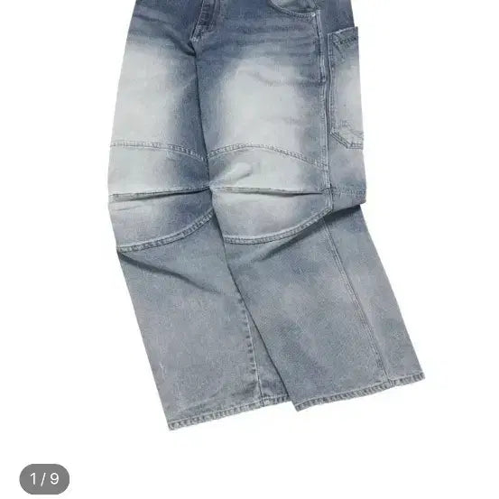 [BUNJANG] MJD 3D Denim Pants L (1st Edition) / (초판) mjd 3d 니 데님팬츠 L