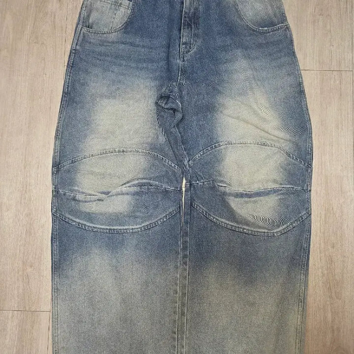 [BUNJANG] MJD 3D Denim Pants L (1st Edition) / (초판) mjd 3d 니 데님팬츠 L