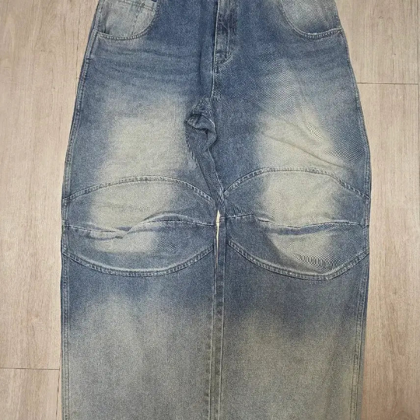 [BUNJANG] MJD 3D Denim Pants L (1st Edition) / (초판) mjd 3d 니 데님팬츠 L