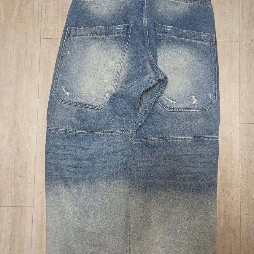 [BUNJANG] MJD 3D Denim Pants L (1st Edition) / (초판) mjd 3d 니 데님팬츠 L