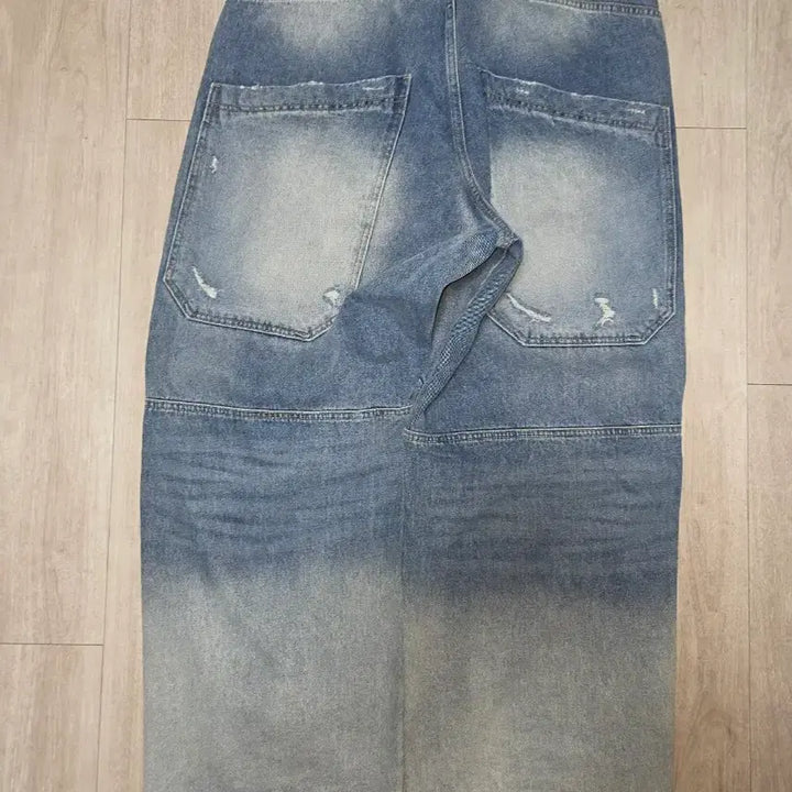 [BUNJANG] MJD 3D Denim Pants L (1st Edition) / (초판) mjd 3d 니 데님팬츠 L