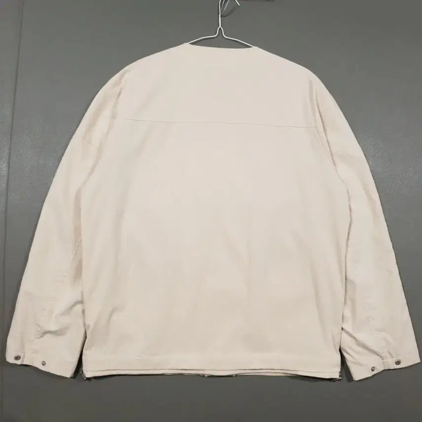 [BUNJANG] Riverclash Ripstop Simple Pocket Colorless Jumper Jacket Beige / XL) 리버클래시 립스탑 심플 포켓 디테일 컬러리스 점퍼 자켓 베이지
