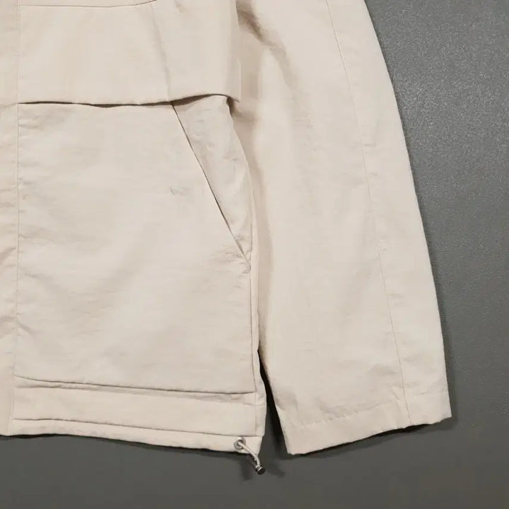 [BUNJANG] Riverclash Ripstop Simple Pocket Colorless Jumper Jacket Beige / XL) 리버클래시 립스탑 심플 포켓 디테일 컬러리스 점퍼 자켓 베이지