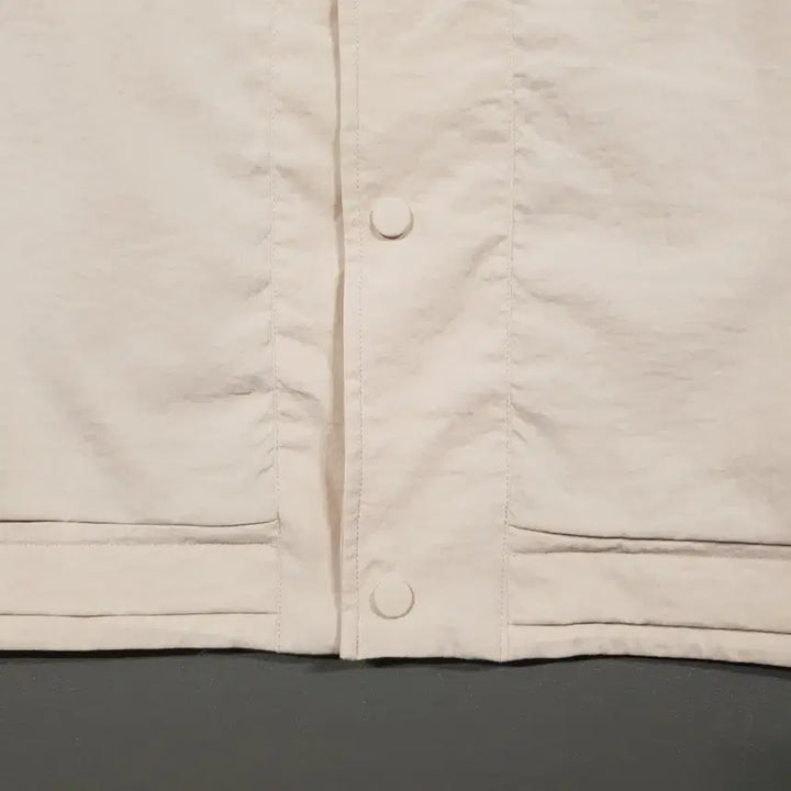 [BUNJANG] Riverclash Ripstop Simple Pocket Colorless Jumper Jacket Beige / XL) 리버클래시 립스탑 심플 포켓 디테일 컬러리스 점퍼 자켓 베이지