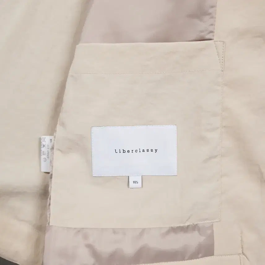 [BUNJANG] Riverclash Ripstop Simple Pocket Colorless Jumper Jacket Beige / XL) 리버클래시 립스탑 심플 포켓 디테일 컬러리스 점퍼 자켓 베이지