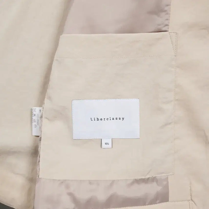[BUNJANG] Riverclash Ripstop Simple Pocket Colorless Jumper Jacket Beige / XL) 리버클래시 립스탑 심플 포켓 디테일 컬러리스 점퍼 자켓 베이지