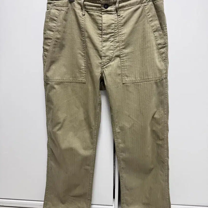 [SOLD OUT] RRL 헤링본 퍼티그팬츠 31x30
