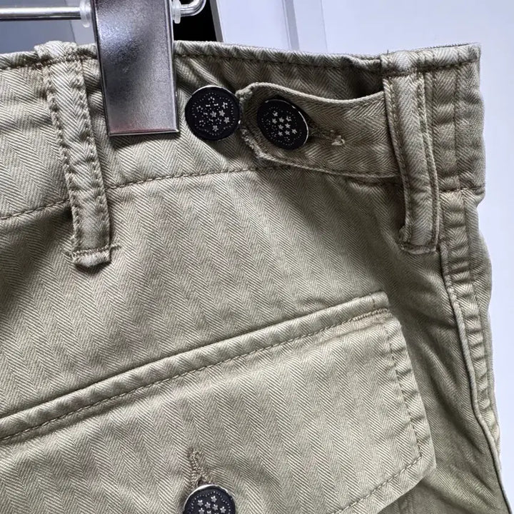 [SOLD OUT] RRL 헤링본 퍼티그팬츠 31x30
