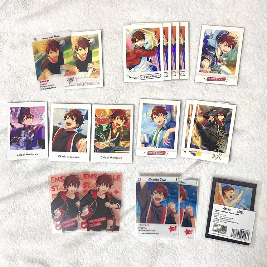 [BUNJANG] Ensemble Stars Chiaki Pasha Bundle Set / 앙스타 치아키 파샤 파샷츠 일괄 중스타