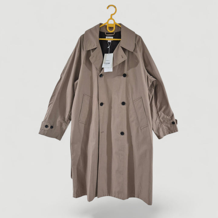[BUNJANG] Covernat Long Trench Coat XL Spring/Autumn / 새상품[XL]커버낫 롱 트렌치코트 봄가을 시즌