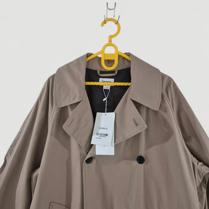 [BUNJANG] Covernat Long Trench Coat XL Spring/Autumn / 새상품[XL]커버낫 롱 트렌치코트 봄가을 시즌