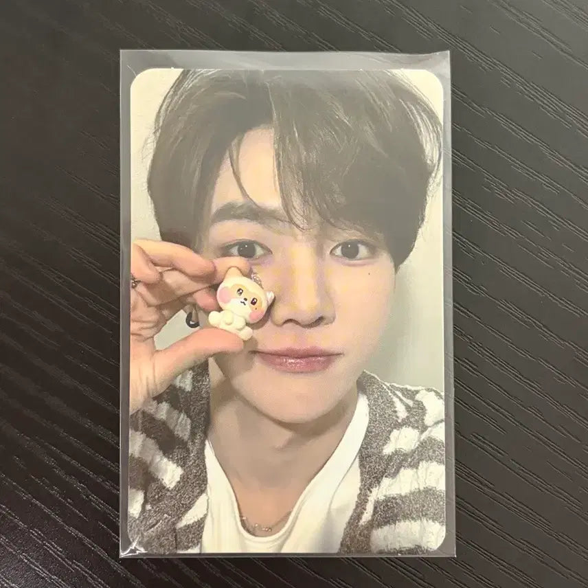 [BUNJANG] Zhang Hao Hanlim Photocard Holder + Photocard / 장하오 하니니 포카홀더+포카 제로니
