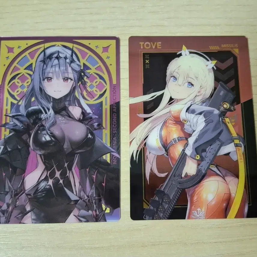 [BUNJANG] NIKKE Modernia Tove Wafer Card / 니케 웨하스 카드 모더니아 토브