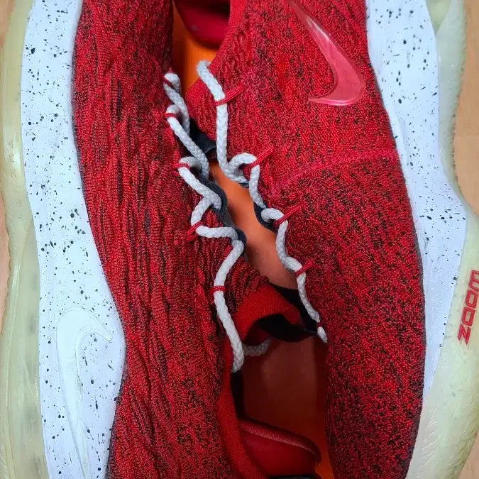 [BUNJANG] Nike LeBron 15 Low University Red Basketball Shoes / 나이키 르브론 15 로우 유니버시티 레드 285