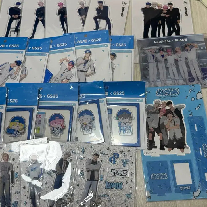 [SOLD OUT] 할인중 플레이브 육여름명찰 카쿠렌보 빌보드 gs25 메디힐 아크릴 스탠드