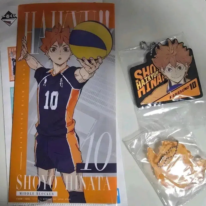 [BUNJANG] Ichiban Kuji Haikyuu!! Hinata G, H, I Prize Set / 제일복권 하이큐 히나타 G, H, I 상 일괄