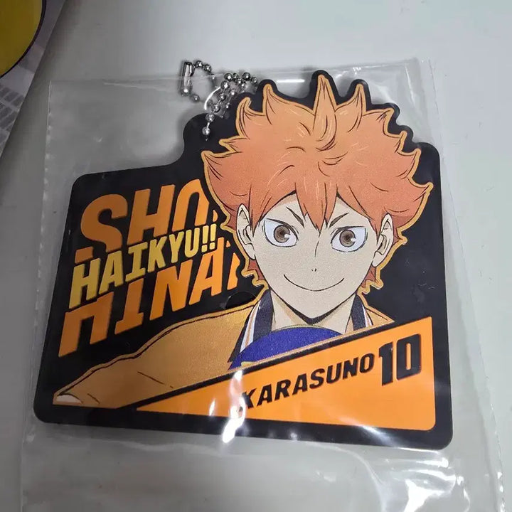 [BUNJANG] Ichiban Kuji Haikyuu!! Hinata G, H, I Prize Set / 제일복권 하이큐 히나타 G, H, I 상 일괄