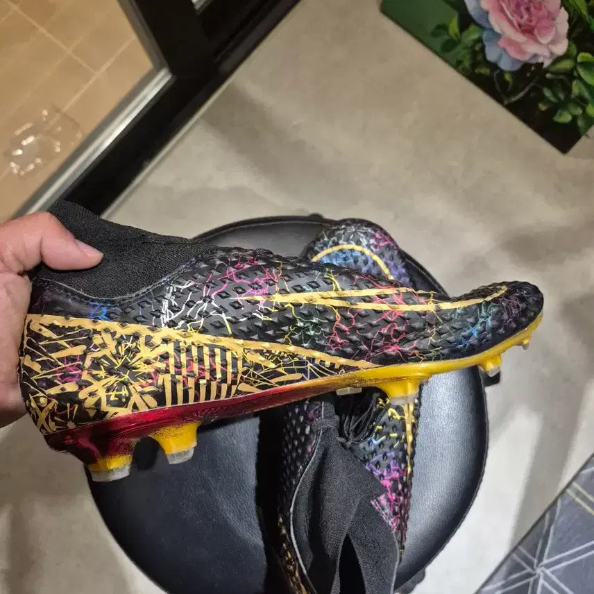 [BUNJANG] Nike Gold Soccer Cleats / 나이키 금색 축구화